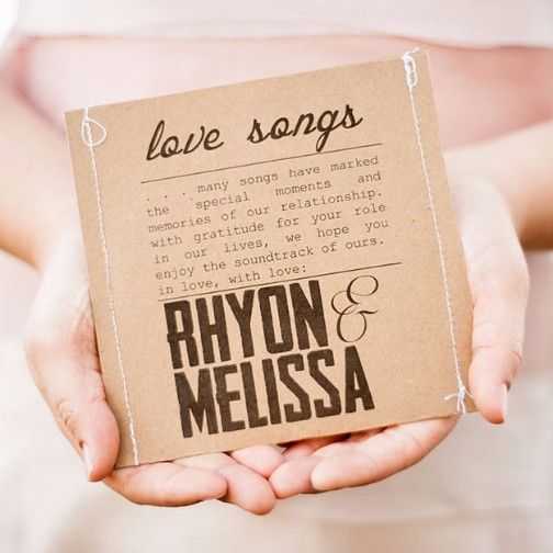 Custom Wedding Soundtrack