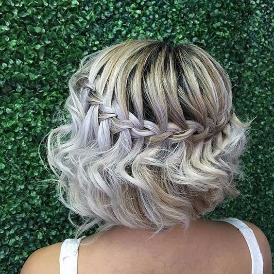 Short Braided Hairstyle