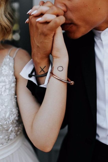 Tattoos at your wedding. Hide or wear with pride?