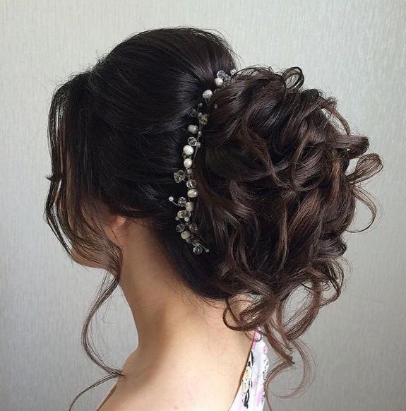 Princess or Mermaid bride? - Hairstyle