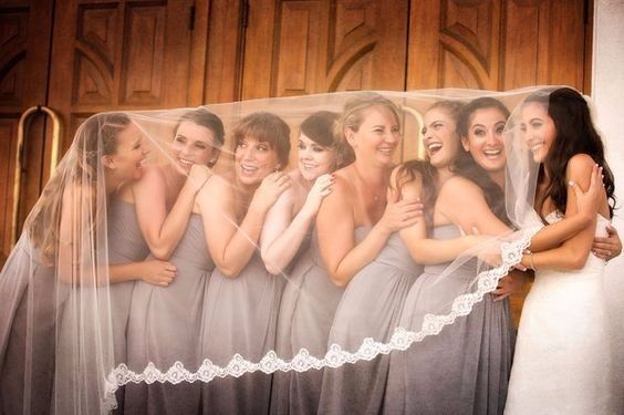 Do your bridesmaids all know each other?