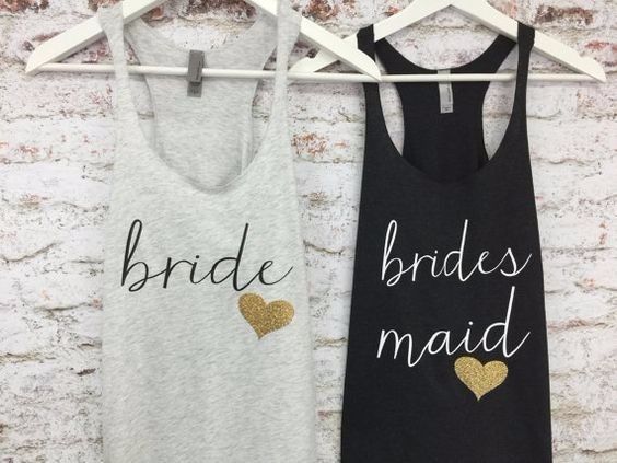 Make DIYs with your Bridesmaids