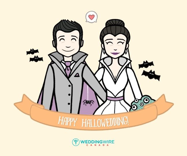 Happy Hallowedding!