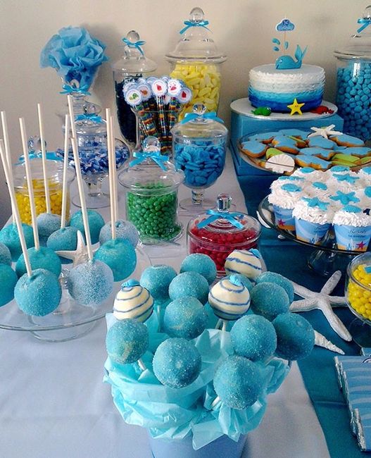 Dessert Table Cake Pops