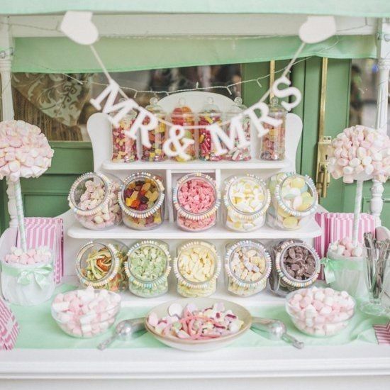 Pastel Candy Bar