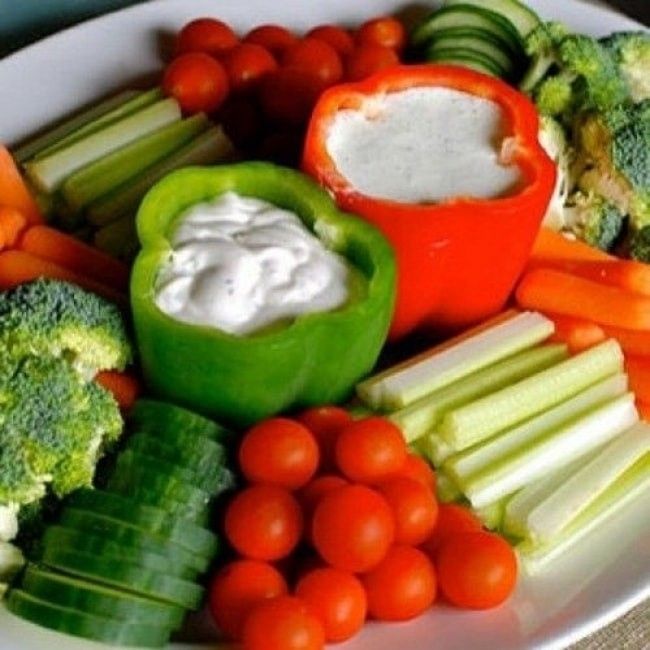 DIY Vegetable Dip