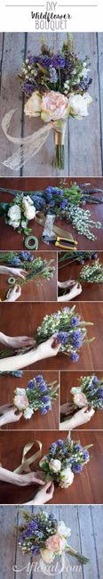 DIY Flower Bouquet