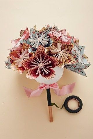 DIY Paper Bouquet