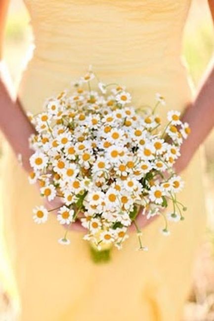 DIY Daisy Bouquet