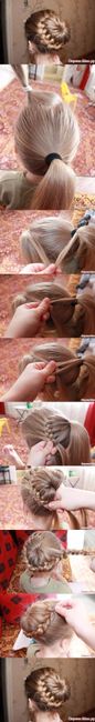 DIY Braided Bun