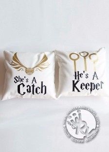 Harry Potter Ring Pillows