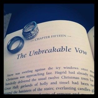 Harry Potter Vows Inspiration