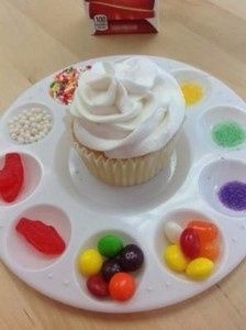 Decorate your cupcake