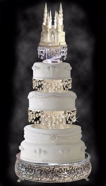 Swarovski Crystal Masterpiece Cake