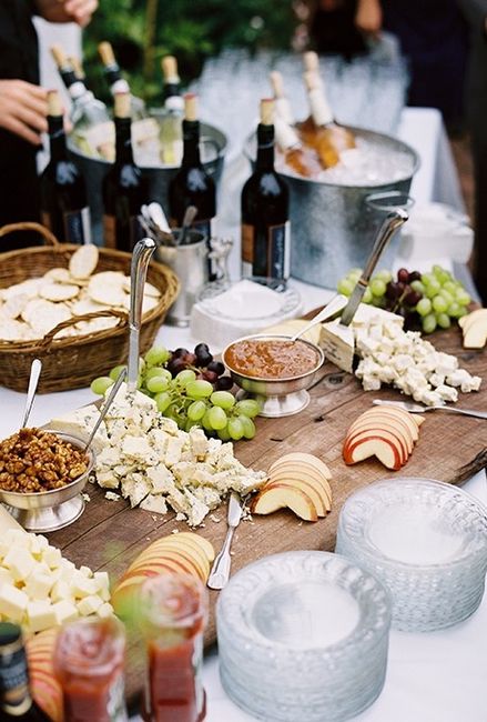5 types of dinner for your reception