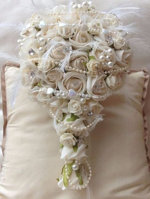 All Pearls Bouquet