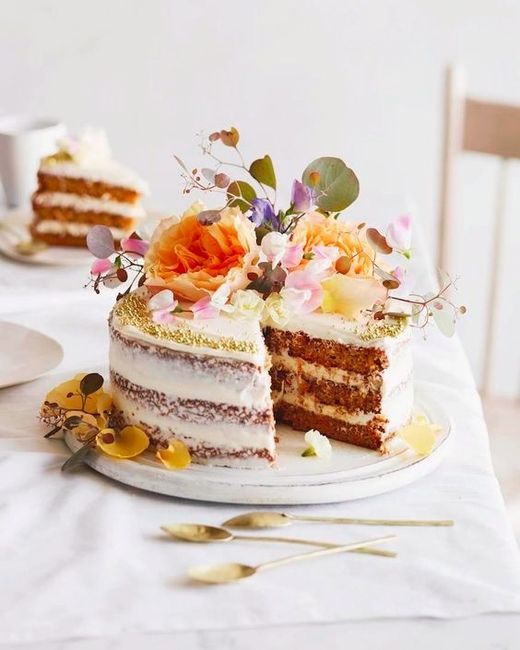 Carrot Wedding Cake