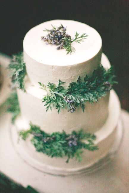 Vanilla Wedding Cake