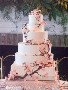 Cake Cherry Blossom