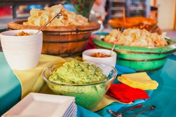 Late Snack Chips and Salsa