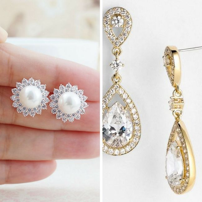 Will you wear pearls or diamonds?