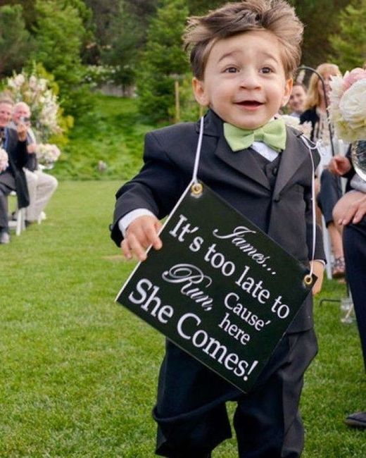 5 funny ring bearers