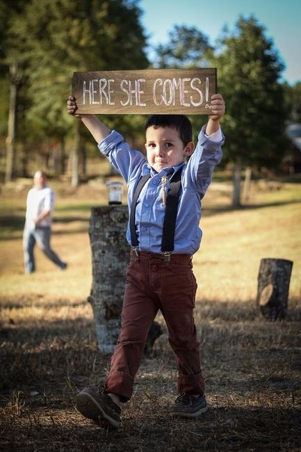 5 funny ring bearers