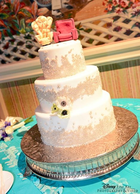 Up Wedding Cake