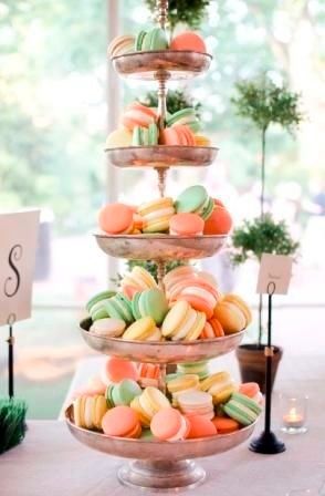 Classic Macarons Setting