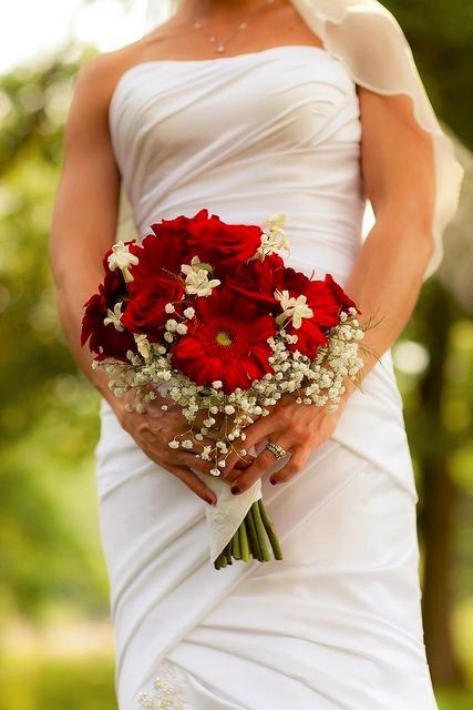 Red White Bouquet