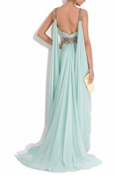 Back Dress Ancient Greece Inspiration