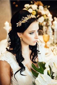 Ancient Greece Inspired Tiara