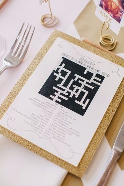 Crossword Puzzle Brunch