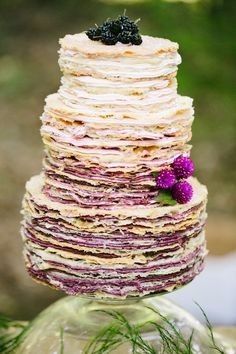 Crêpes Wedding Cake
