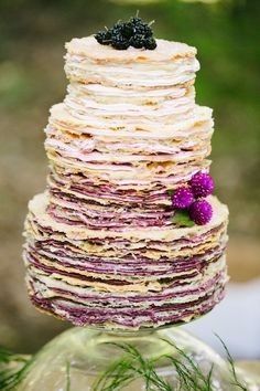 Brunch Wedding Cake