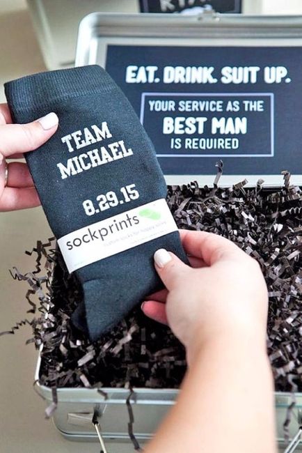 Socks Groomsmen Proposal