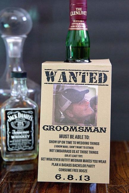 Groomsmen Wanted