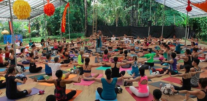 Bachelorette Party Yoga