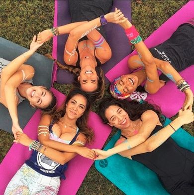 Yoga Retreat Bachelorette