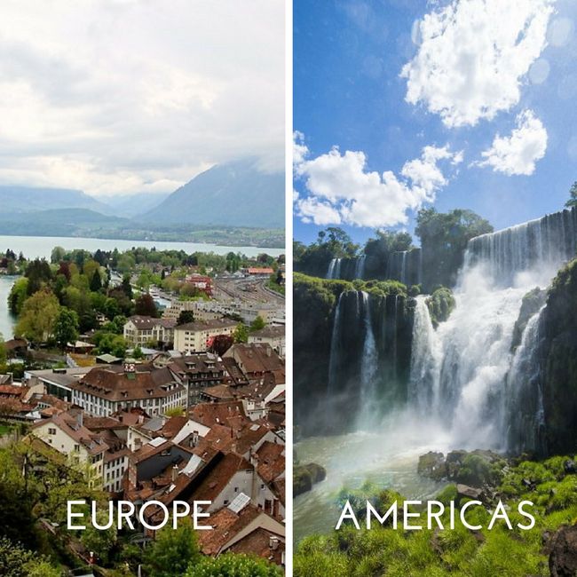 Honeymoon: Europe or Americas?