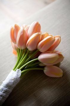 Modern Tulip Bouquet