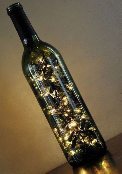 Wine Bottle Lights