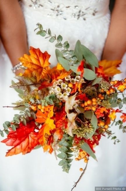 5 Fall Bouquets