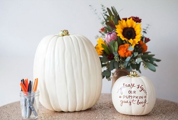 6 easy wedding DIY for Fall