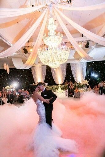 Smoke Machine First Dance