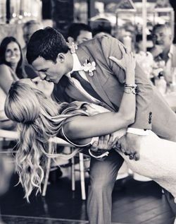 Will you have your first dance before or after dinner?