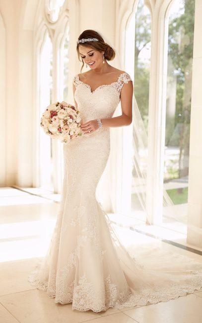 How will your wedding dress look like?