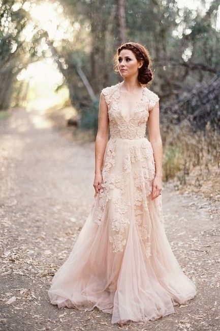 Bridal Gown Pink