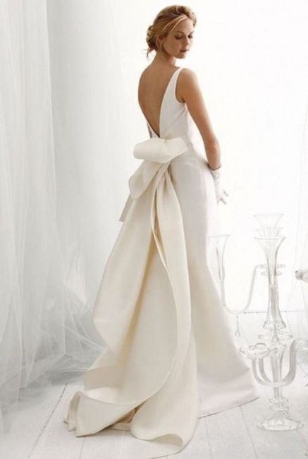 Elegant Bow Dress