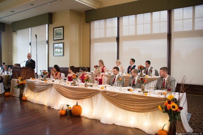 5 Fall table decors from Canadian Real Weddings